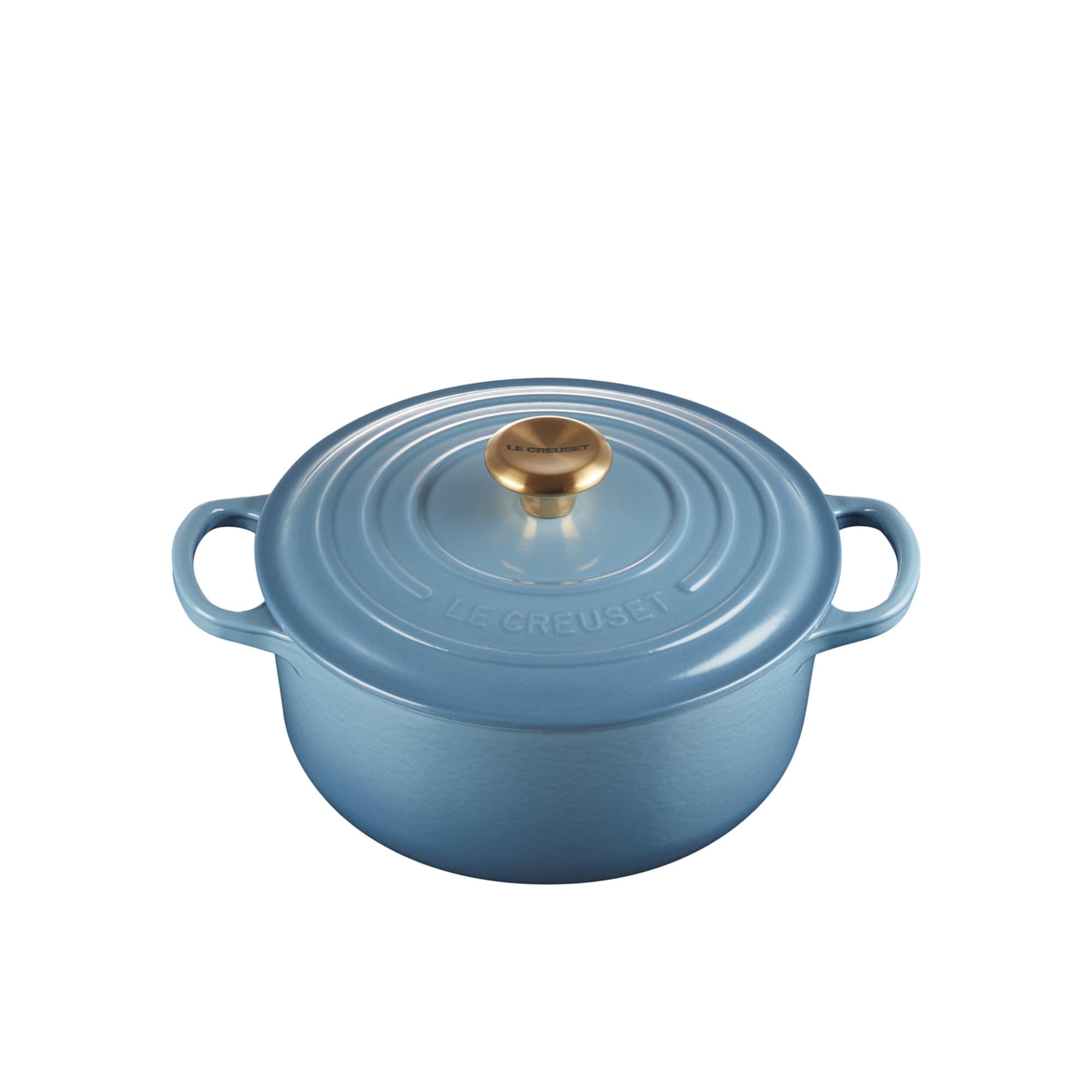 Le Creuset Round Casserole 20cm - 2.4L Cerise